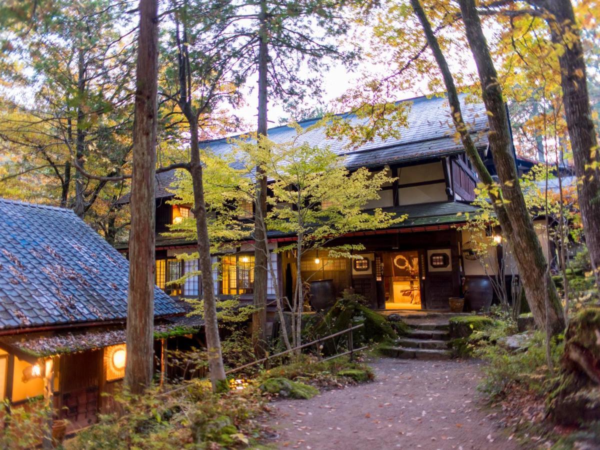 Hotel Wanosato Takajama Exteriér fotografie