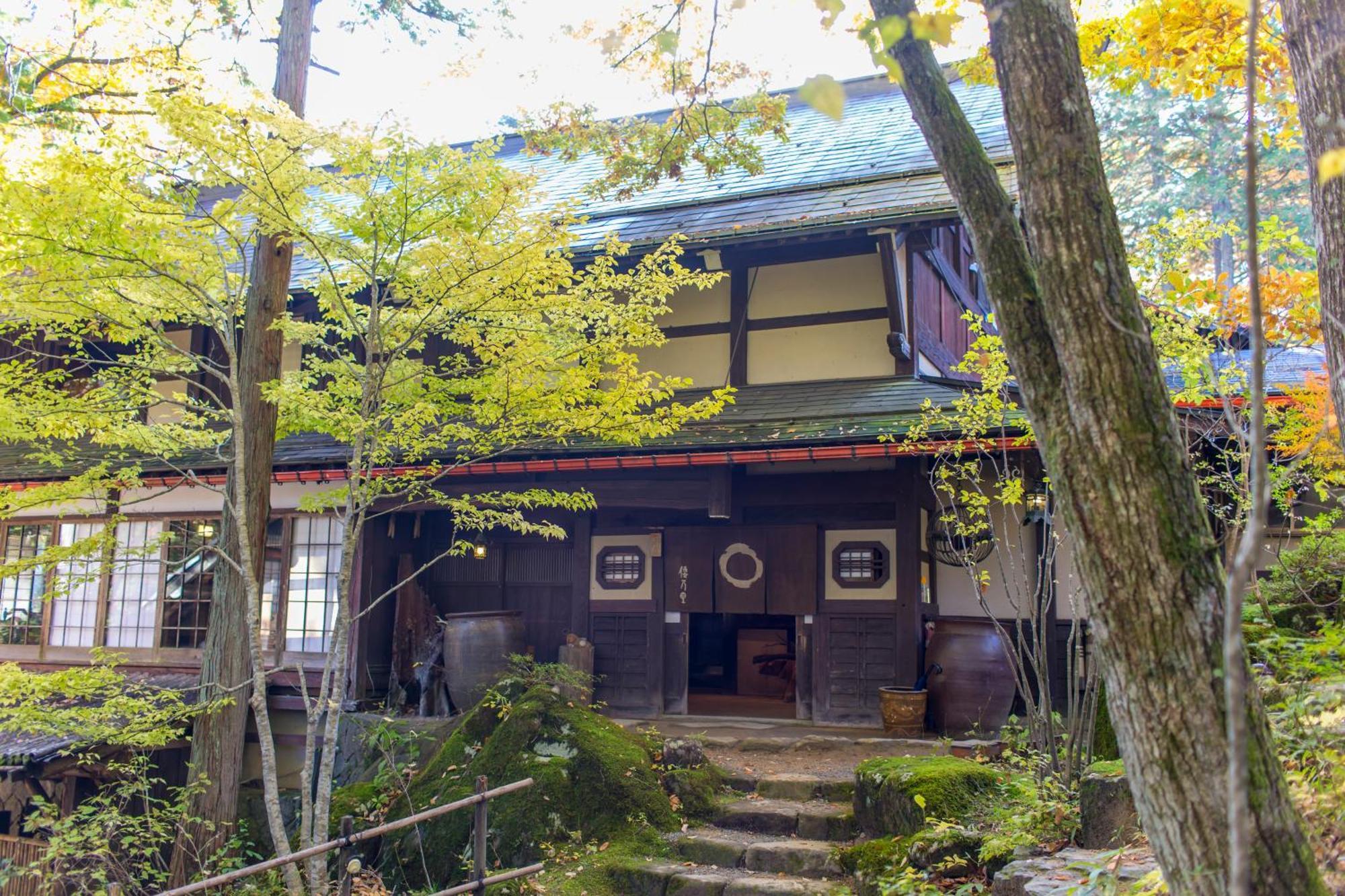 Hotel Wanosato Takajama Exteriér fotografie